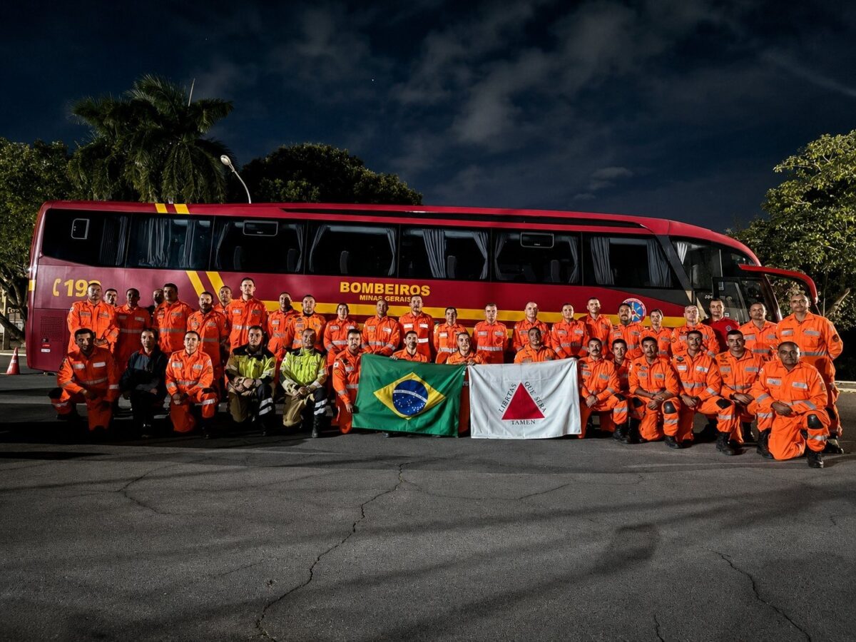 Bombeiros de Minas vão à Venezuela ajudar em buscas após terremotos