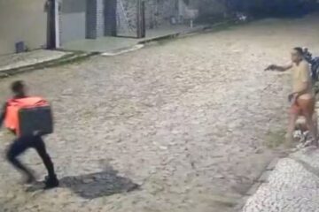 Sargento da PM atira contra motoboy que fazia entrega em condomínio de Fortaleza; caso será investigado