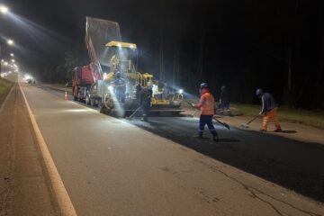 EPR Via Mineira programa obras na BR-040 entre Belo Horizonte e Juiz de Fora nesta semana