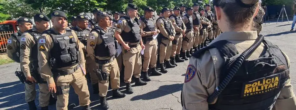Polícia Militar celebra 251 anos de história com solenidade especial em Itabira