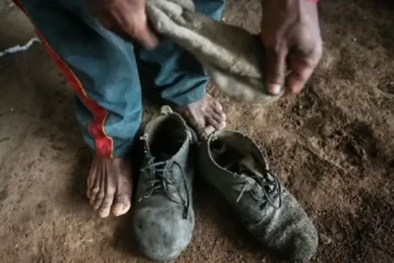 Auditores-fiscais identificam trabalho análogo à escravidão e resgatam cinco vítimas em Rondonópolis, em Mato Grosso