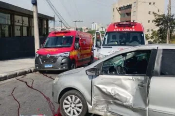 Motociclista morre após batida com carro em Contagem