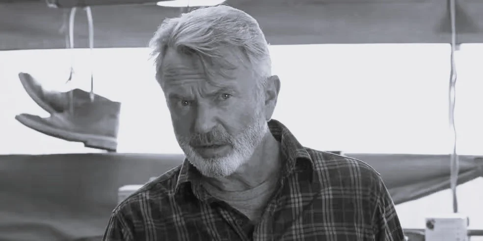 Ator Sam Neill, intérprete de Alan Grant em Jurassic Park, morre aos 78 anos