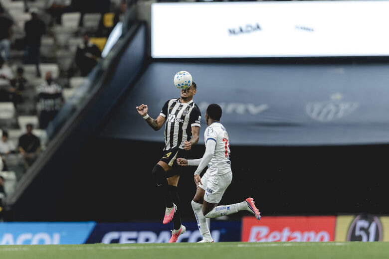 Atlético-MG cede o empate ao Bahia e frustra retorno no Brasileirão