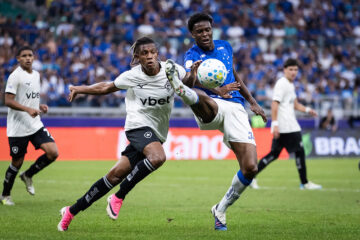 Cruzeiro é derrotado pelo Botafogo em casa e desperdiça chance de subir na tabela