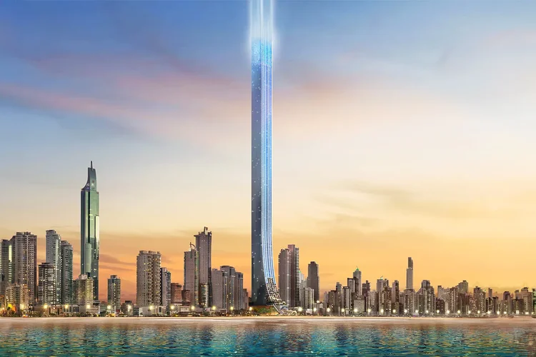O Senna Tower de Balneário Camboriú (SC), o edifício mais alto do mundo, já arrecadou R$ 2,48bilhões em vendas