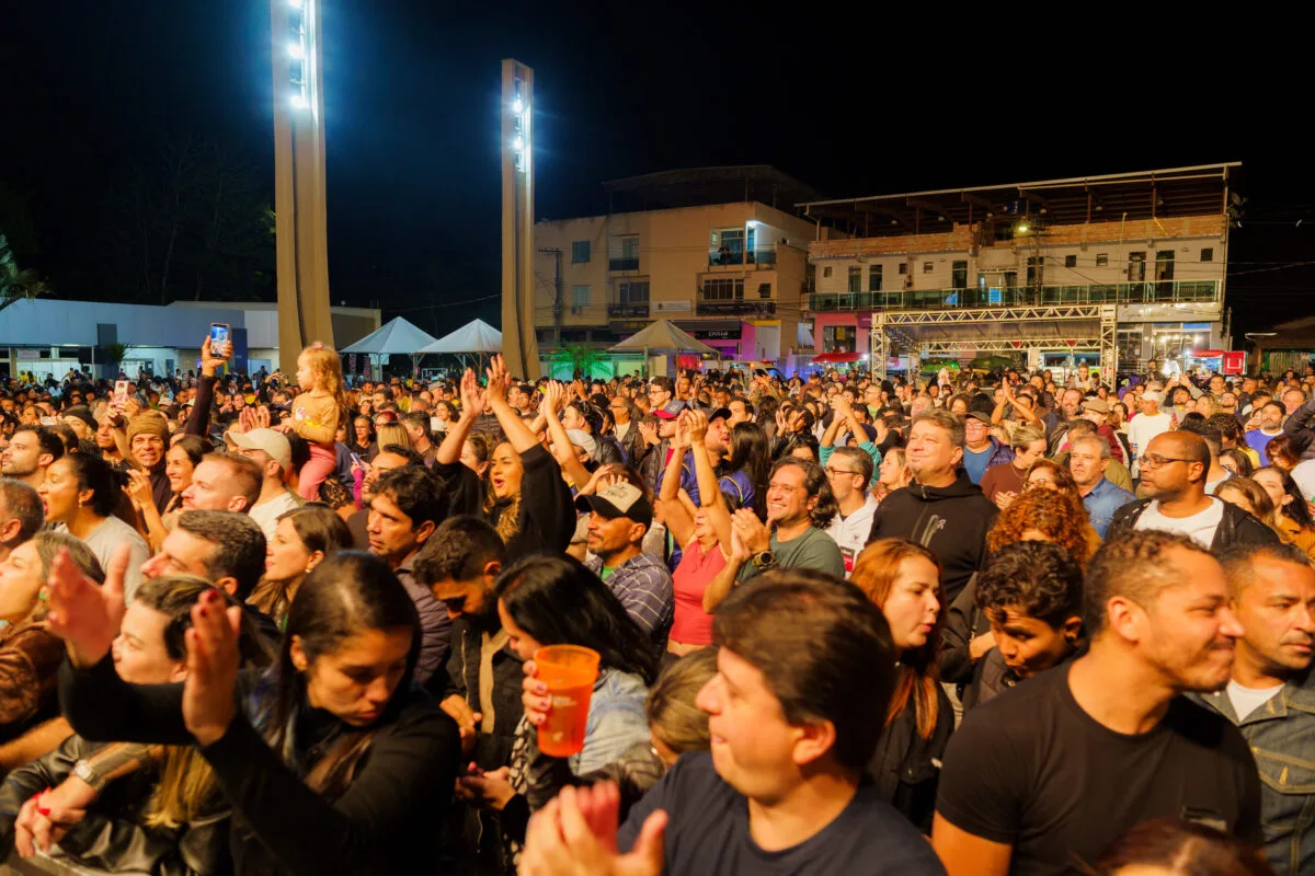 Festival de Inverno movimenta São Gonçalo e atrai grande público no primeiro fim de semana
