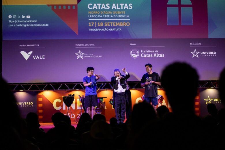 Catas Altas: Distrito de Morro D’Água Quente será palco de Cinema na Cidade Catas Altas: Distrito de Morro D’Água Quente será palco de Cinema na Cidade