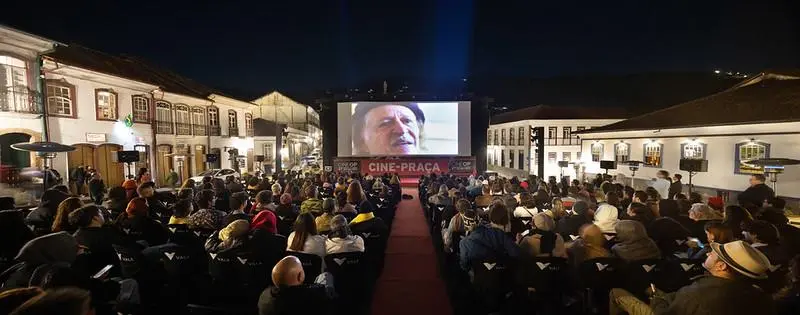 A 21ª Mostra de Cinema de Ouro Preto  gerou mais   de  2 mil  empregos  diretos