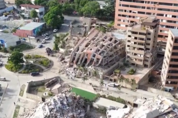 Mais de 128 mil famílias recebem assistência após terremotos na Venezuela