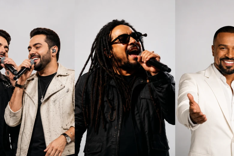 Alexandre Pires, Marcelo Falcão e Guilherme & Benuto comandam a 52ª Festa dos Pés de Pomba em Barão de Cocais