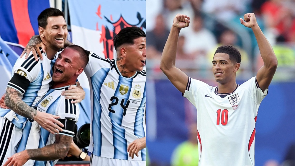 Argentina busca vaga na final diante da Inglaterra em duelo cercado por tradição e tensão histórica