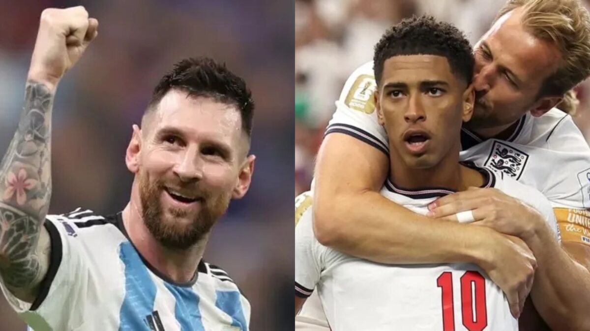 Como Argentina e Inglaterra chegam à semifinal da Copa do Mundo