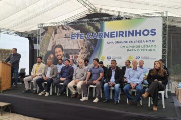 João Monlevade inaugura a ETE Carneirinhos, a maior obra de saneamento dos 62 anos do município