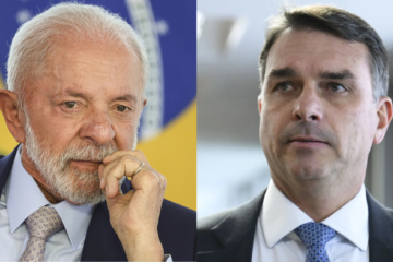 Pesquisa Futura/Apex revela literal empate entre Lula e Flávio Bolsonaro no segundo turno