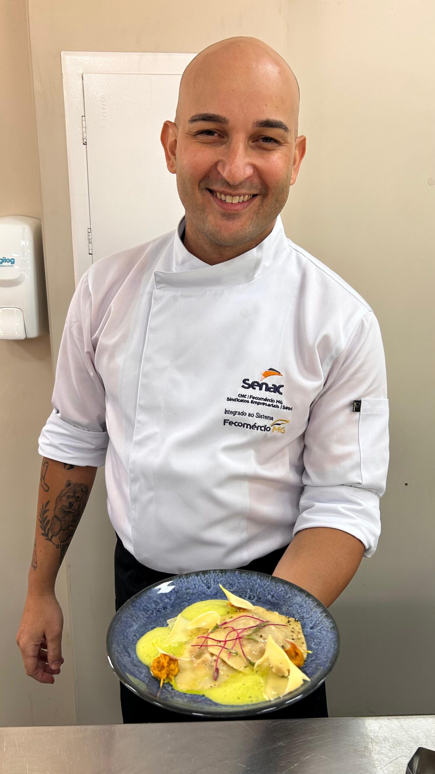 Festival Gastronômico Sabores de Itabira promove aulas-show gratuitas com chefs do Senac