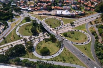 Obras do trevo do Belvedere são retomadas em BH