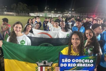 São Gonçalo do Rio Abaixo participa da etapa regional dos JEMG em Almenara