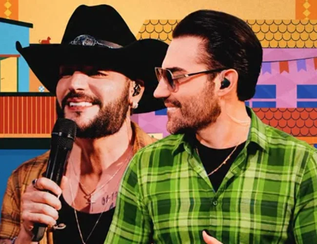 Guilherme & Benuto abrem a 52ª Festa dos Pés de Pomba nesta sexta-feira em Barão de Cocais Guilherme & Benuto abrem a 52ª Festa dos Pés de Pomba nesta sexta-feira em Barão de Cocais