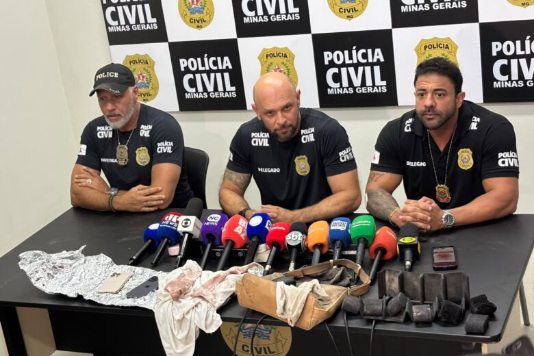 Celulares de casal morto em apartamento de BH são encontrados em Vespasiano