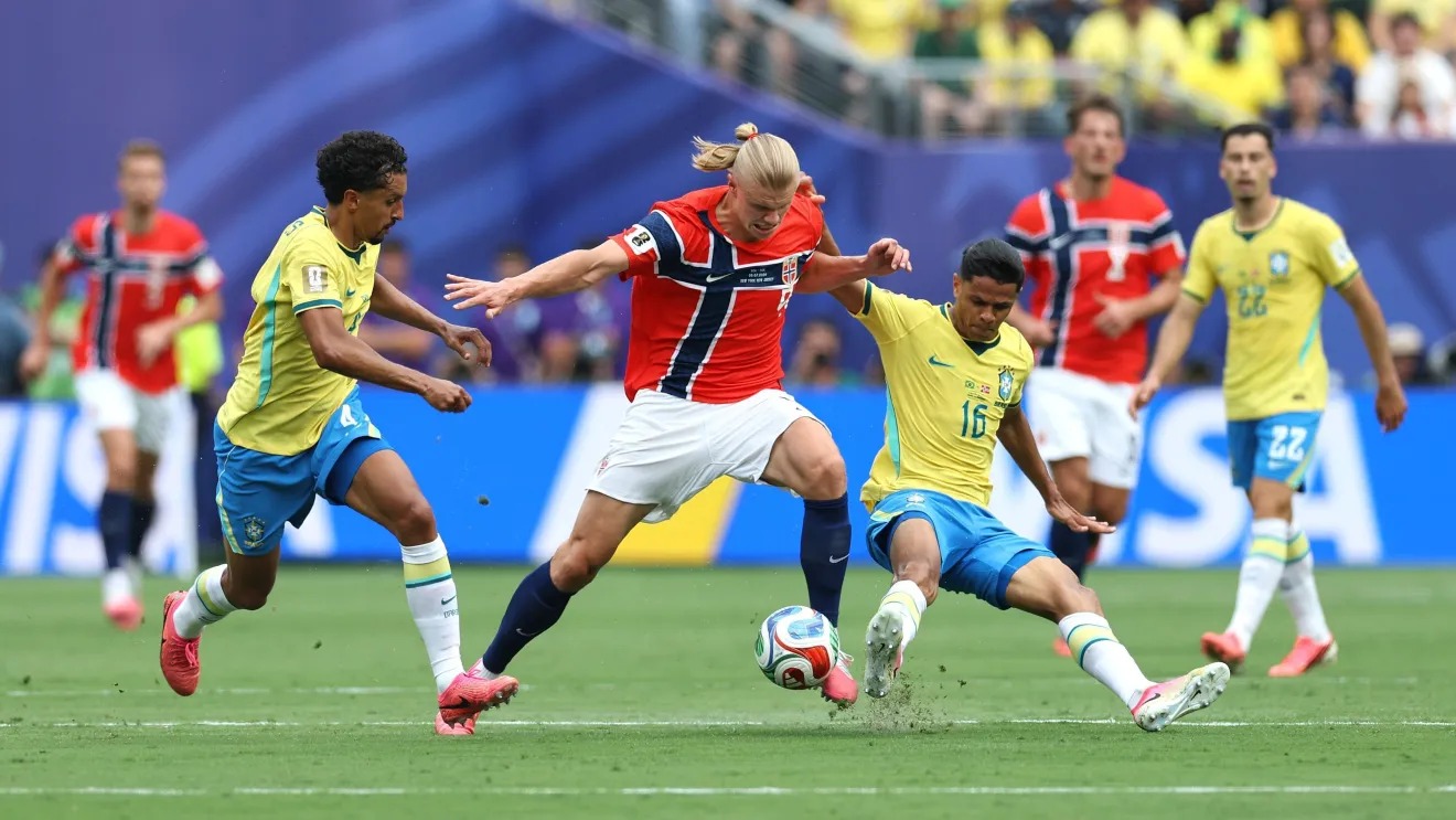 Brasil perde para a Noruega, é eliminado nas oitavas e amarga maior jejum de títulos da história