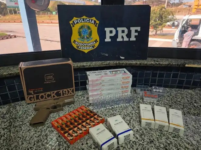 Vereador do PL e presidente da Câmara de Ipatinga é preso com canetas emagrecedoras e medicamentos irregulares