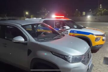 Fiat Strada furtada em Contagem é recuperada em Itabira