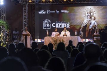 72ª Festa de Nossa Senhora do Carmo entra no segundo fim de semana com missas, procissão e atrações culturais