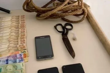 Casal é sequestrado e mantido em cárcere por cerca de 15 horas em João Monlevade; dupla é presa em flagrante