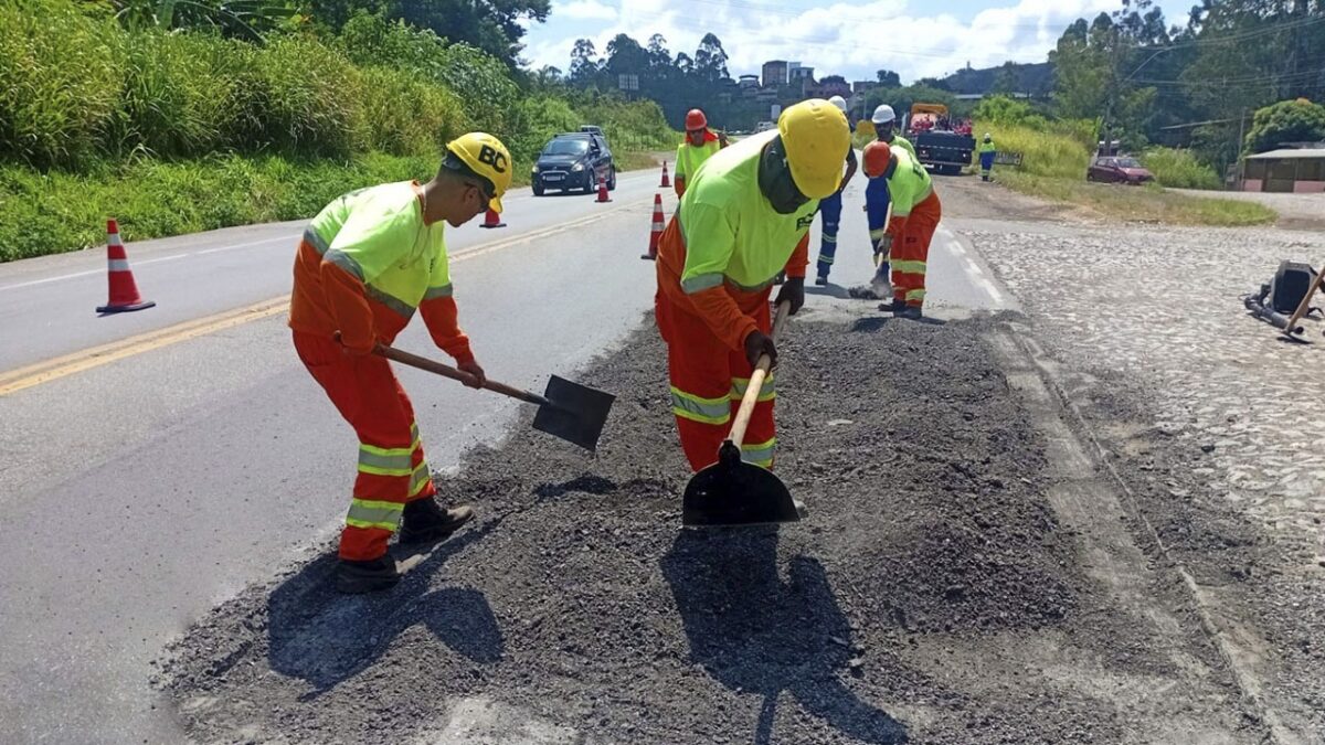 Nova 381 inicia ampliação de trevos da BR-381 para melhorar trânsito em João Monlevade