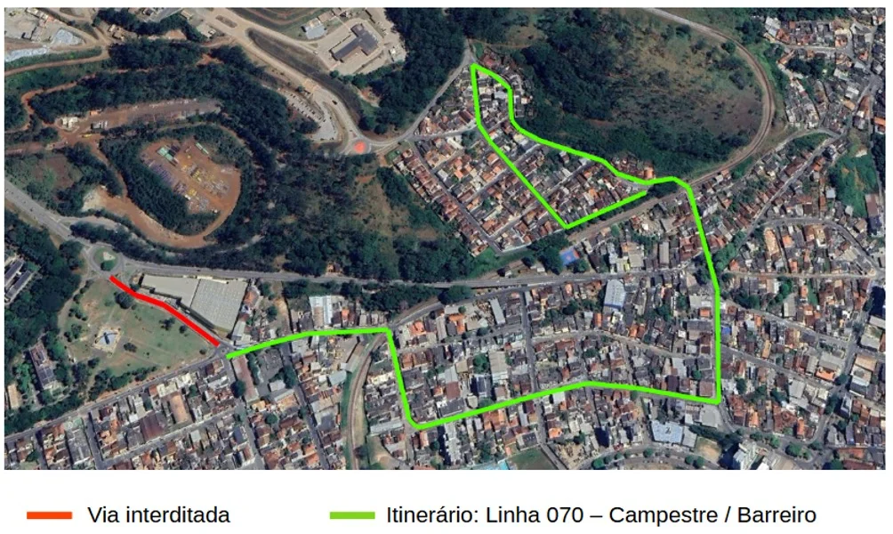 Festival de Inverno de Itabira: veja as mudanças no transporte coletivo e no trânsito na praça do Areão neste domingo