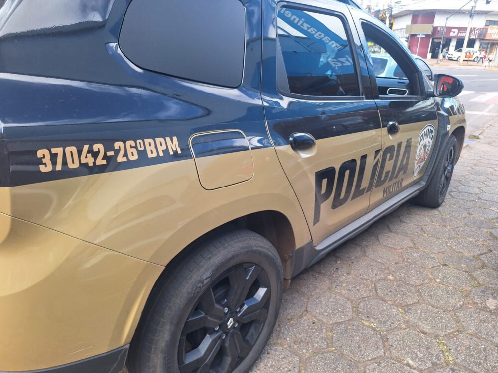 Homem é socorrido após sofrer ataque à faca e passar mal em Itabira