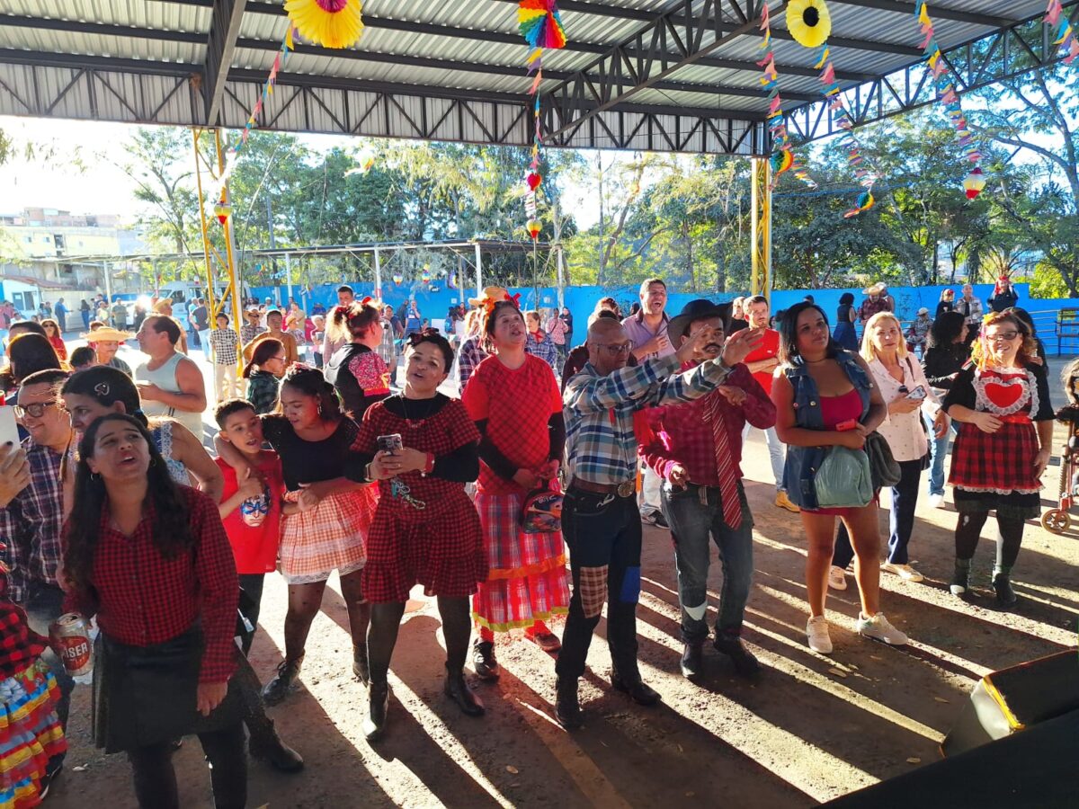 Arraiá da APAE de Itabira reúne comunidade em tarde de inclusão, solidariedade e muita alegria