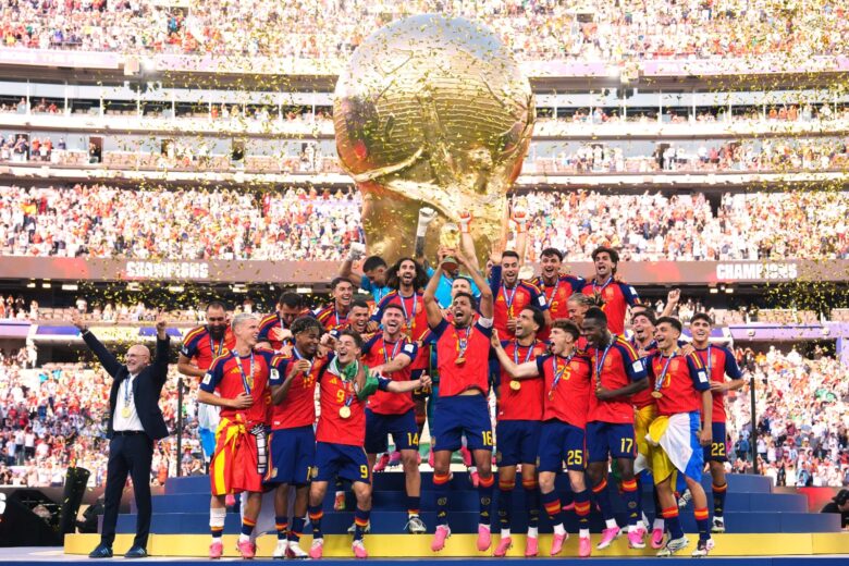 O futebol pune, mas também premia; o título mundial está em ótimas mãos