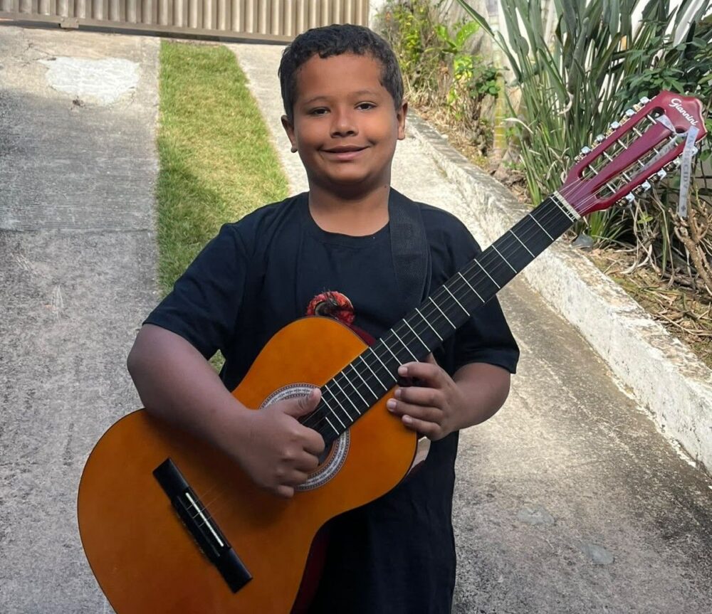 Música abre novos caminhos para jovens da rede pública de ensino em Bom Jesus do Amparo
