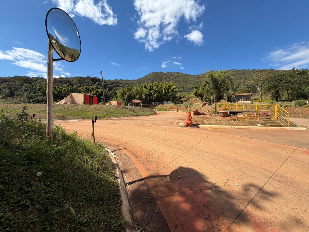 Prefeito Geraldo Abade anuncia retirada do Pátio Bolha da GSM Mineração em Barão de Cocais; entenda