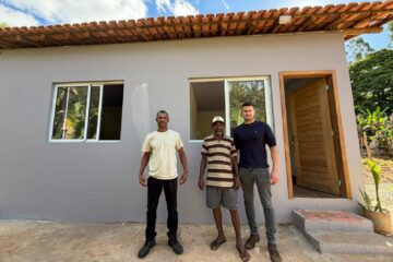 Homem que viveu por cerca de 10 anos em uma Pampa realiza sonho da casa própria em Morro do Pilar