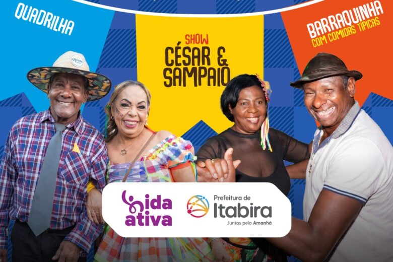 Arraiá de Cumpadi e Cumadi abre programação para toda Itabira neste domingo