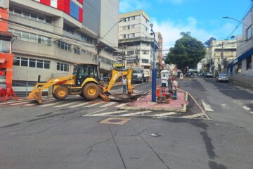 Itabira: avenida Daniel Jardim de Grisolia está parcialmente interditada para obras de drenagem