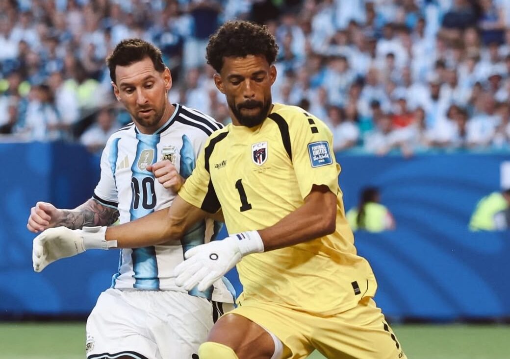 Goleiro Vozinha acerta com o Colo-Colo após destaque por Cabo Verde na Copa