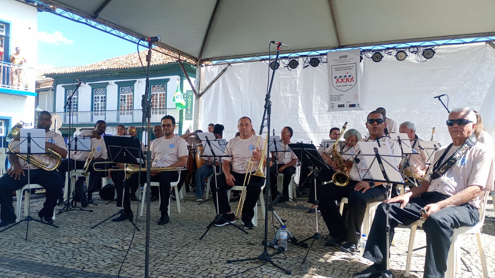 Euterpe Itabirana apresenta clássicos e adaptações populares no tradicional Encontro de Bandas em Sabará