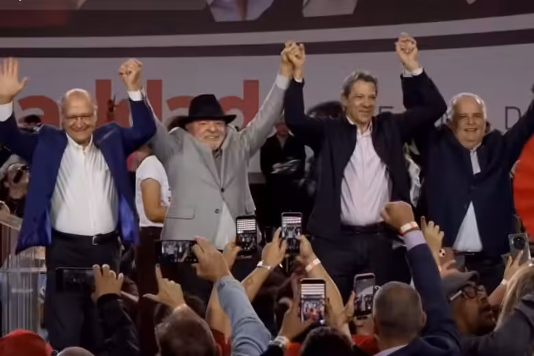 PT oficializa Fernando Haddad como candidato ao Governo de São Paulo