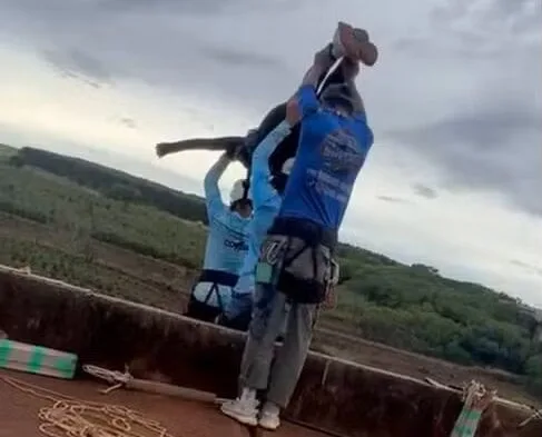Ministério Público denuncia organizadores por morte de jovem durante prática de rope jump Ministério Público denuncia organizadores por morte de jovem durante prática de rope jump