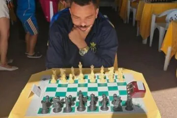Enxadristas de São Gonçalo do Rio Abaixo participam de  competição estadual  em Ipatinga