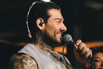 Lucas Lucco é uma das atrações do último dia do 5º Festival Gastronômico de Nova Era; confira a programação