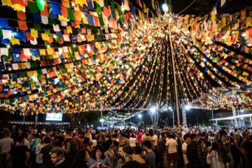 Arraial Cabeça Feita leva forró e gastronomia típica ao bairro Vila Santa Izabel em Itabira