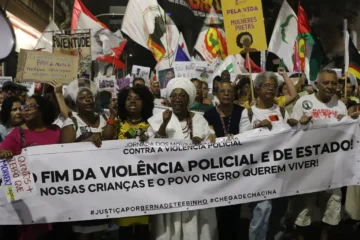 Estudo revela que 86% das vítimas de ações policiais em 2025 são negras
