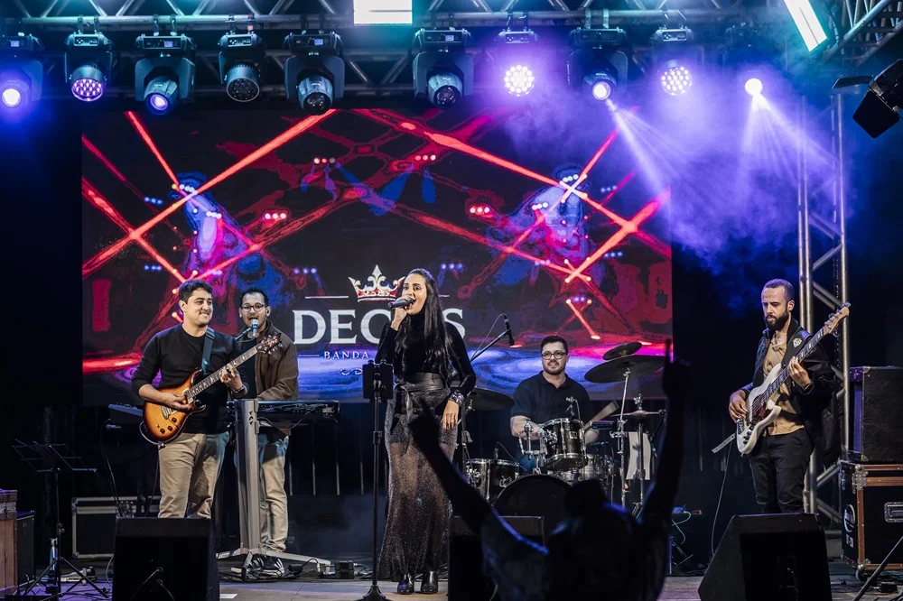 Festival de Inverno movimenta São Gonçalo e atrai grande público no primeiro fim de semana