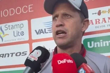 Paulinho Guará confirma busca por reforços e diz que Valério procura volante para o mata-mata do Módulo II