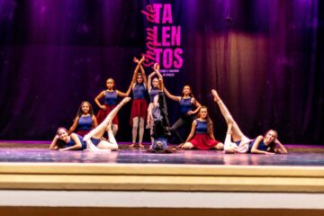 Bailarinas de São Gonçalo do Rio Abaixo se destacam na “Fábrica de Talentos” de Nova Lima